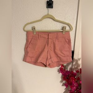 Dear John | Finnegan Roll Cuff Shorts | Pink | Size 27